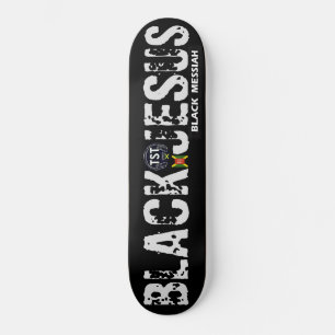 Skateboard JÉSUS NOIR MESSIAH Patinage