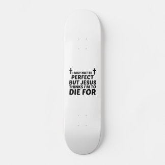 SKATEBOARD JÉSUS PARFAIT MEURT POUR