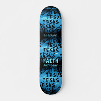 Skateboard JESUS Skate