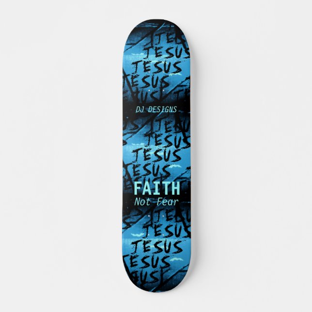 Skateboard JESUS Skate (Devant)