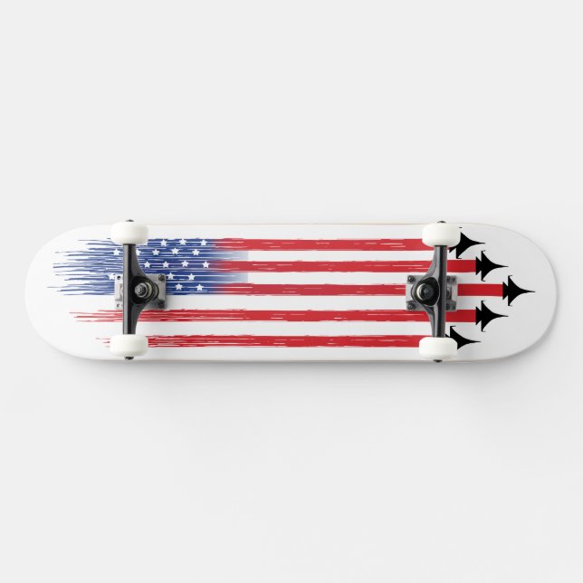 Skateboard Jets d'indicateur (Horz)