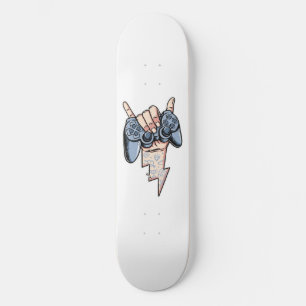 Skateboard Jeu vidéo cool
