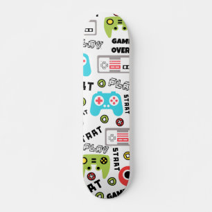 Skateboard Jeu vidéo Retro