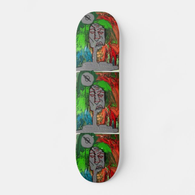 SKATEBOARD JEUNE DREAD GRAFF (Recto)