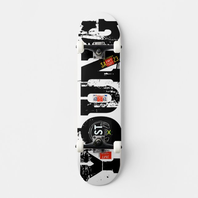 Skateboard JEUNE JMT Skate board (Recto)