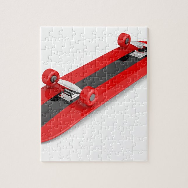 Skateboard Jigsaw Puzzle (Vertical)