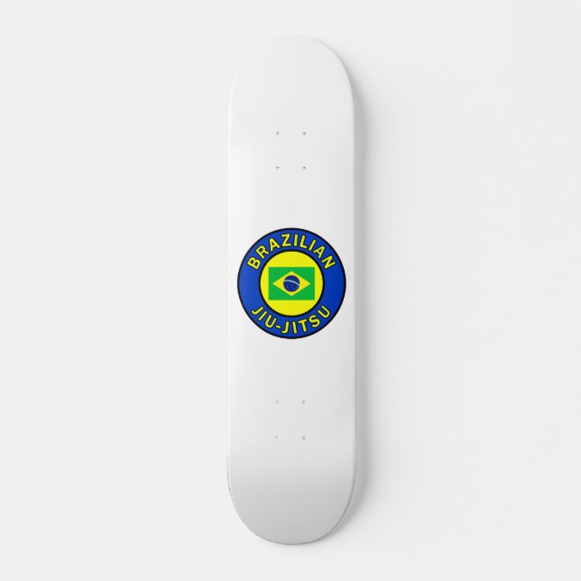 Skateboard Jiu Jitsu (Devant)