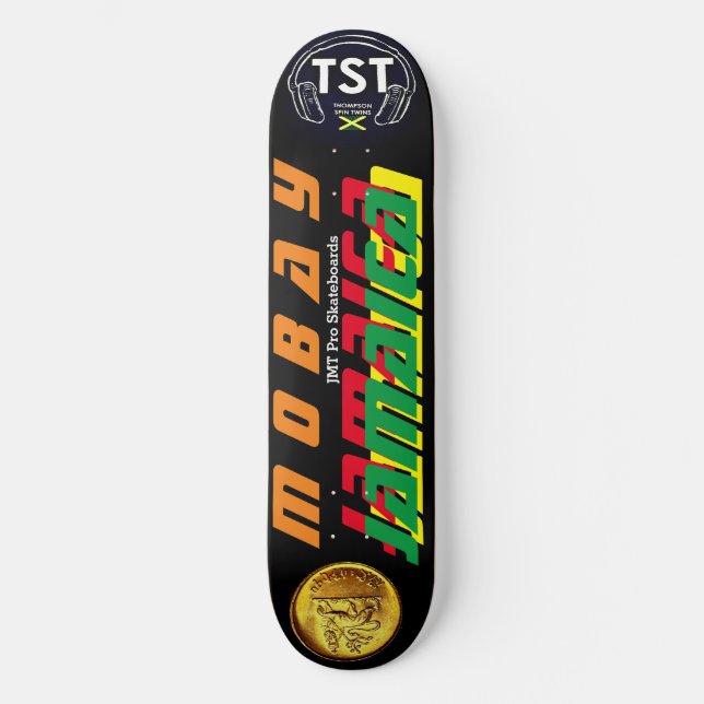Skateboard JMT 8 Patinage MOBAY JMT 8 1/2" (Recto)