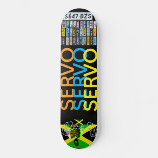 SKATEBOARD JMT AUSTRALIE. SERVO. JMT PRO