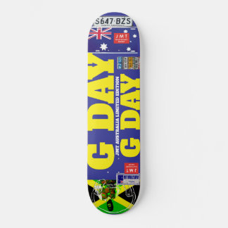 SKATEBOARD JMT AUSTRALIE. SERVO. JMT PRO