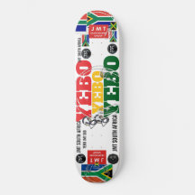 JMT KIEF AFRIQUE DU SUD SKATEBOARDS