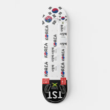 JMT S CORÉE PRO SKATEBOARDS