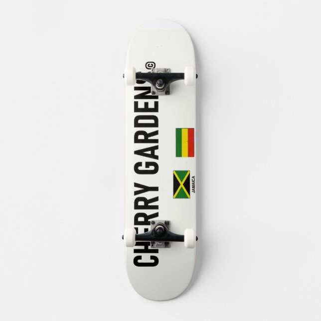 SKATEBOARD JMT SKATEBOARS : JARDINS DE CHERRY (Recto)