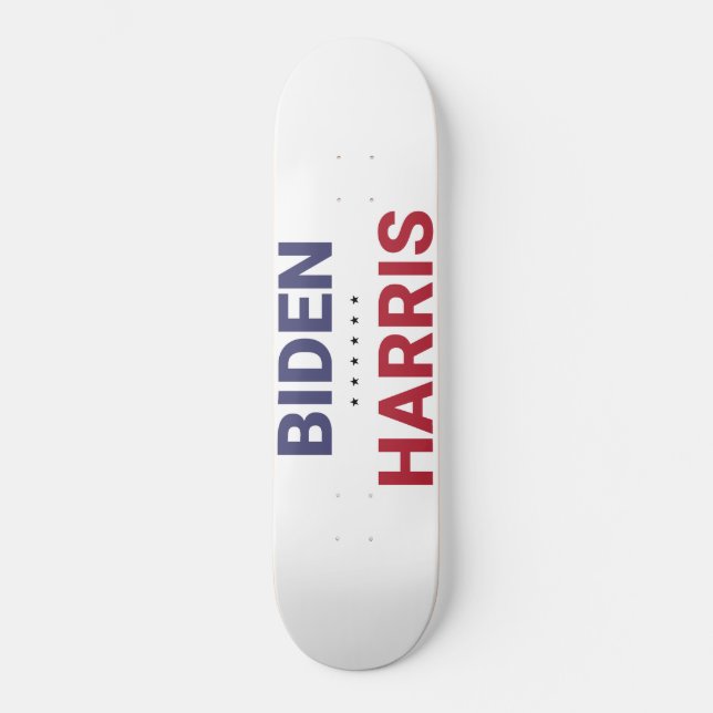 Skateboard Joe Biden et Kamala Harris (élection américaine de (Recto)