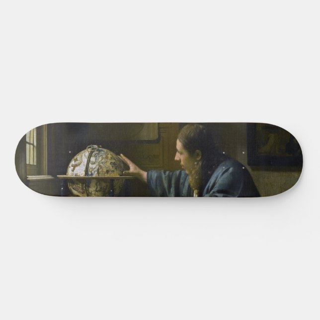 Skateboard Johannes Vermeer - L'astronome (Horz)