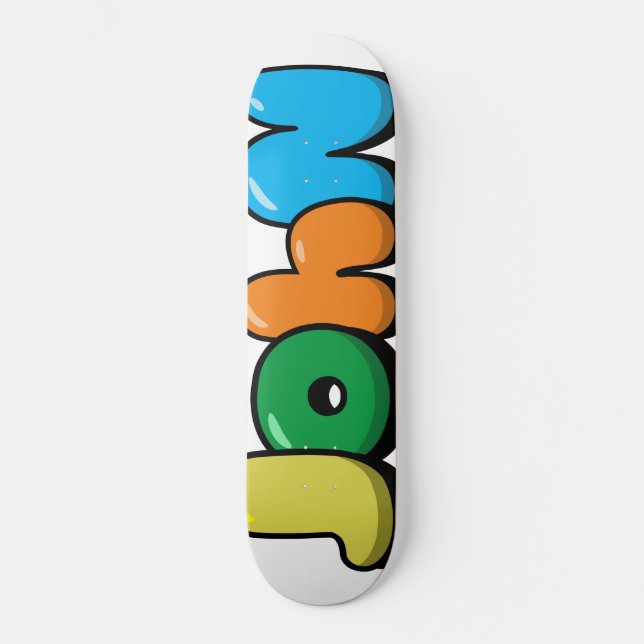 Skateboard John (Recto)
