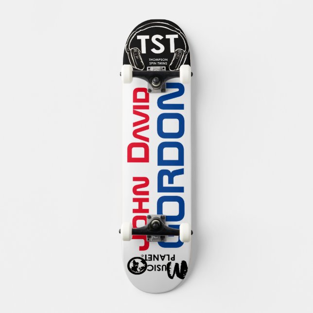 SKATEBOARD JOHN DAVID GORDON (Recto)