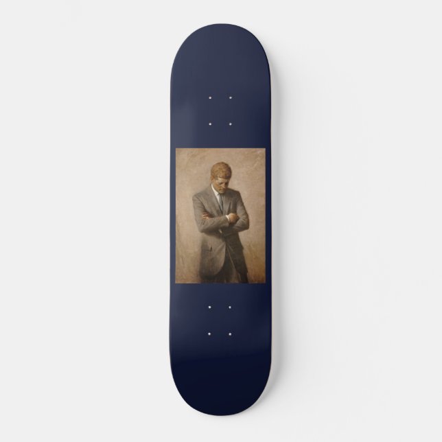 Skateboard John Kennedy Portrait de la Maison-Blanche préside (Recto)