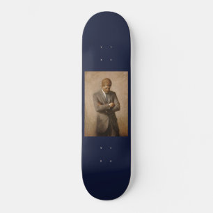 Skateboard John Kennedy US Presidential White House Portrait 