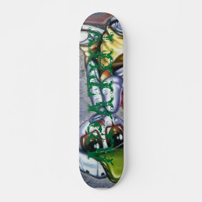 Skateboard Joker triste (Devant)