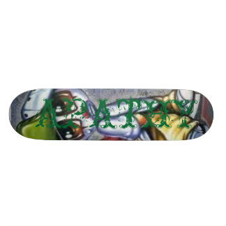 Skateboard Joker triste