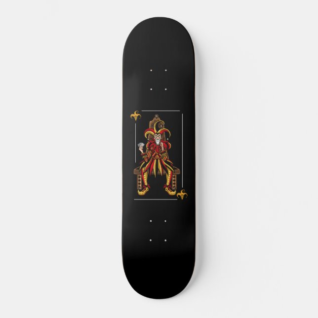 Skateboard Jokers Wild (Recto)