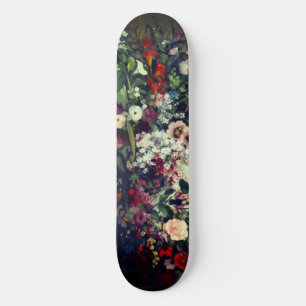 Skateboard Joli bouquet de fleurs dans un vase