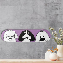 Joli Dessin Cartoon Chien Jouant Conception Animau