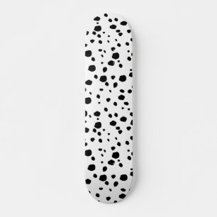 Skateboard Joli Poster de animal de chien Dalmatien Motif