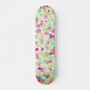 Skateboard Joli verre coupé 2
