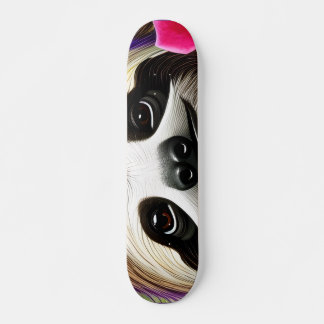 Skateboard Jolie Parfum Avec Fleurs