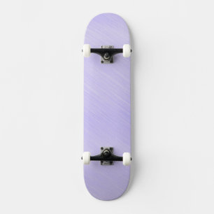 Skateboard Jolie texture simple Lavande