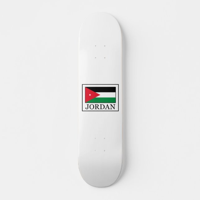 Skateboard Jordanie (Devant)