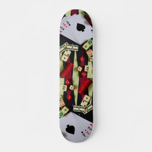 Skateboard joueur