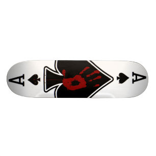 Skateboard Jouez votre dernière carte