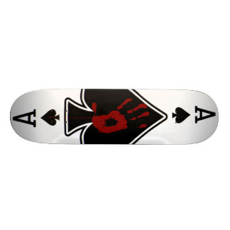 Skateboard Jouez votre dernière carte