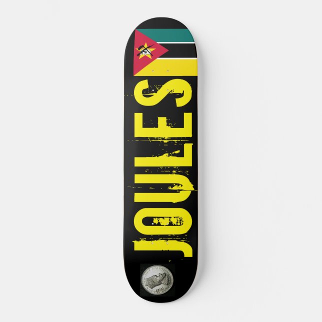 Skateboard JOULES Skate (Recto)