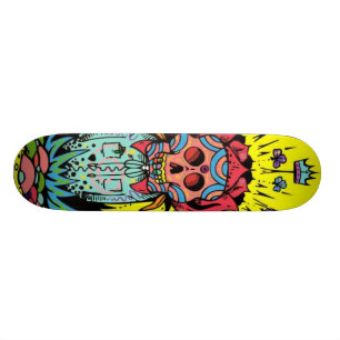 Skateboard Jour des morts