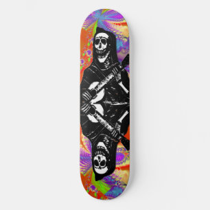 Skateboard Jour du Skeleton Skate Board mort