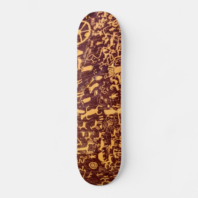 Skateboard Journal Rock American Indian Utah (Recto)