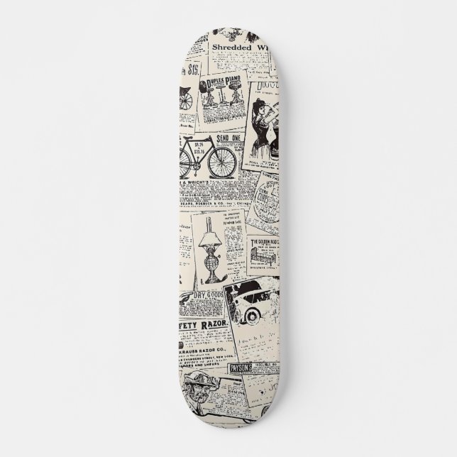 Skateboard Journal vintage (Devant)