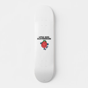 Skateboard Joyeuse petite Miss Scattercerveau