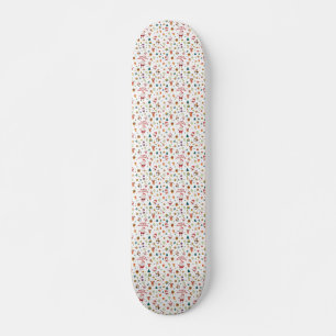 Skateboard Joyeux Motif de Noël