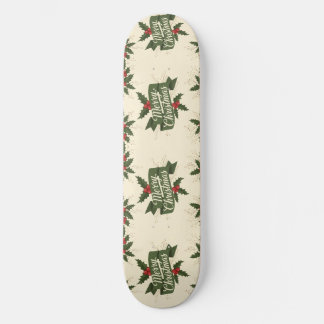 Skateboard Joyeux Noël