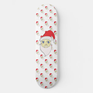 Skateboard Joyeux Noël Père Noël