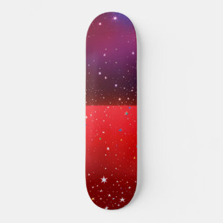 Skateboard Jumelé en rouge
