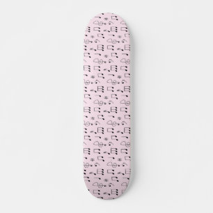Skateboard Just Noté Rose