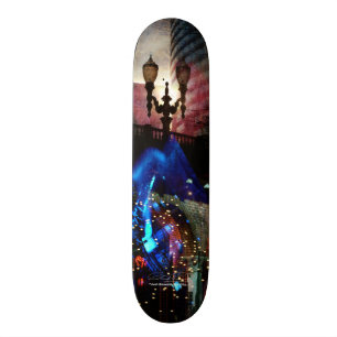 Skateboard Juste sous la ville