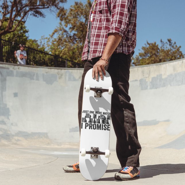 Skateboard Juste un autre Match i Promise Drôle Amoureux des  (Extérieur 2)