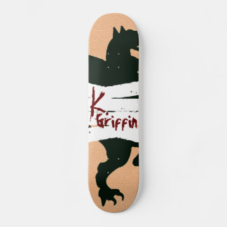 Skateboard "K. Griffin" Tattoo Bleed Killosopher Deck